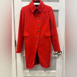 Marc Jacobs lightweight wool blend coat